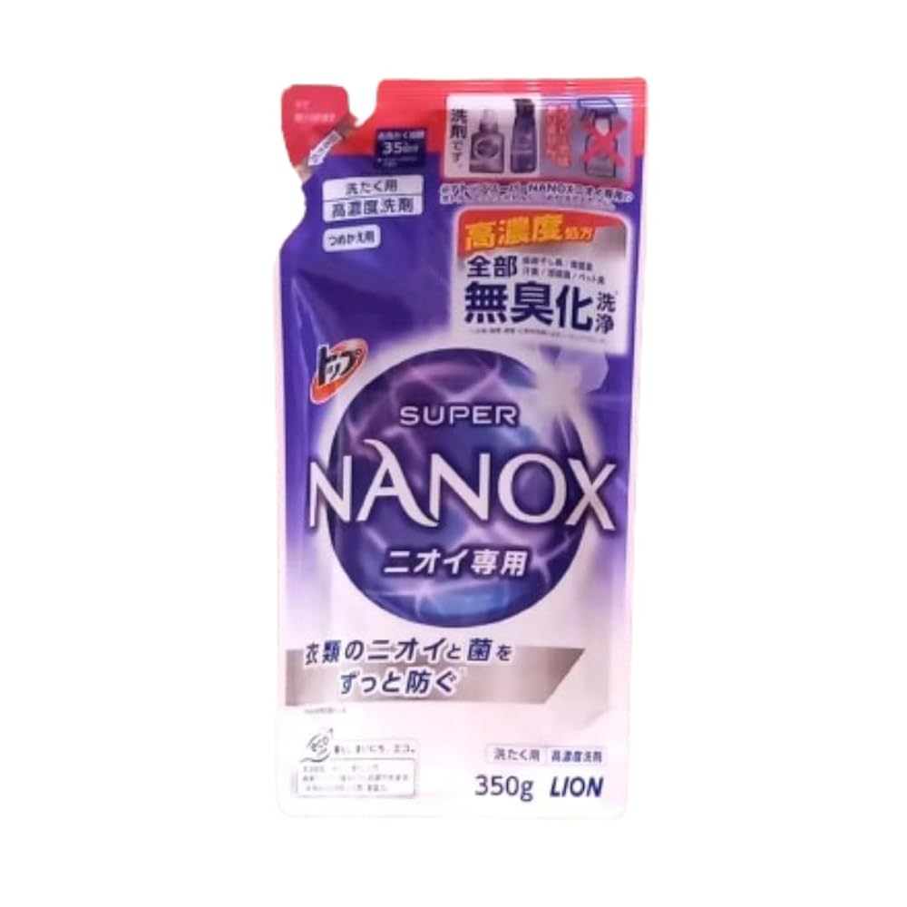 楽天市場】トップ トップ スーパーNANOXニオイ専用詰替 350g : 特価COM