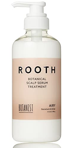 ROOTH(ルース)エイジングケア 地肌クレンジング＆ヘアオイル 楽天市場】【BOTANIST ROOTH ボタニスト ルース エイジングケア