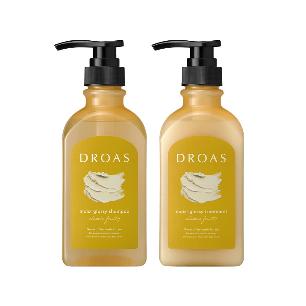 DROAS ドロアス クールヘアケア シャンプー トリートメント 夏季限定 夏限定セット] DROAS ドロアス | シャンプー 【(夏限定)クール