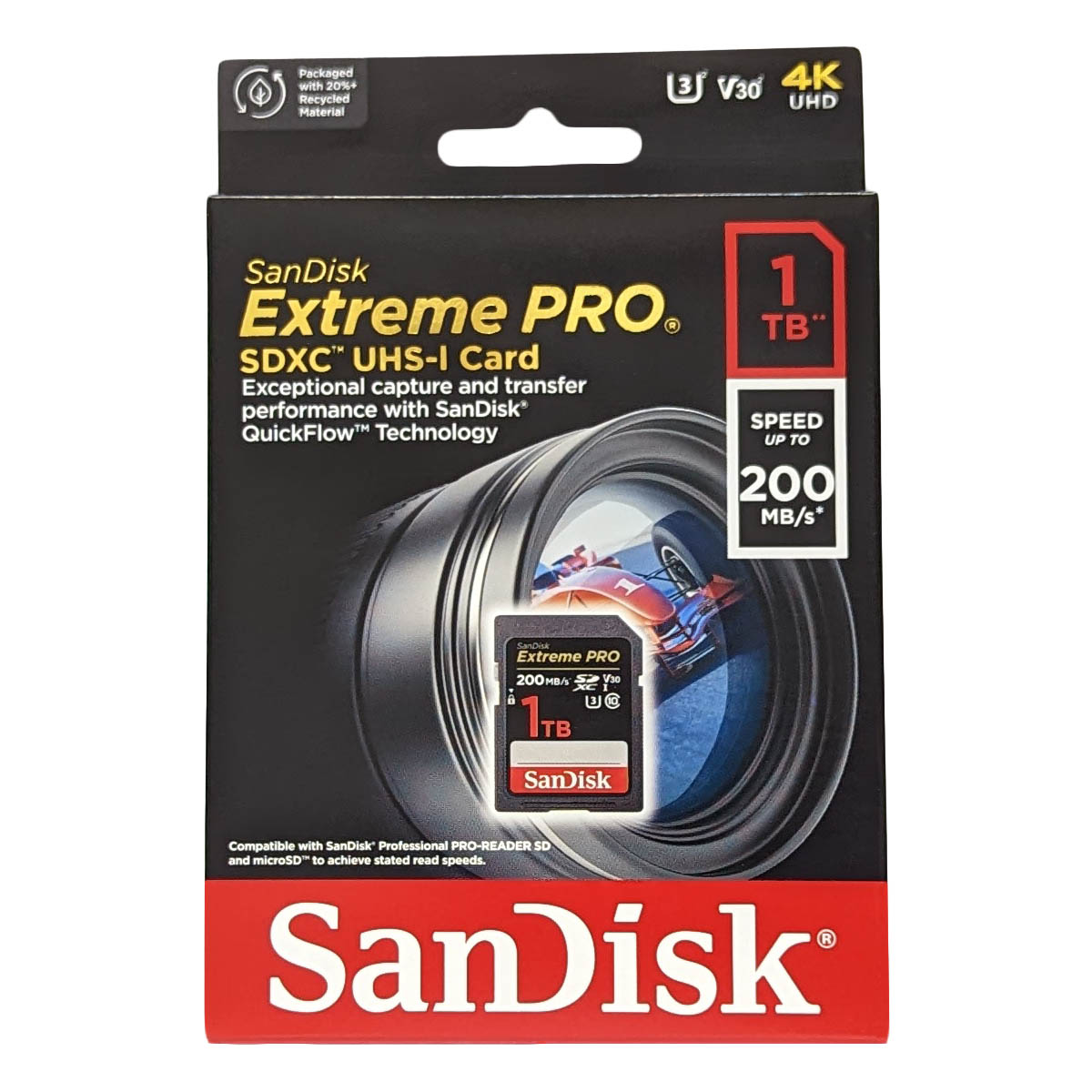 SanDisk サンディスク 並行輸入品 SDXCカード Extreme 1TB PRO SDSDXXD