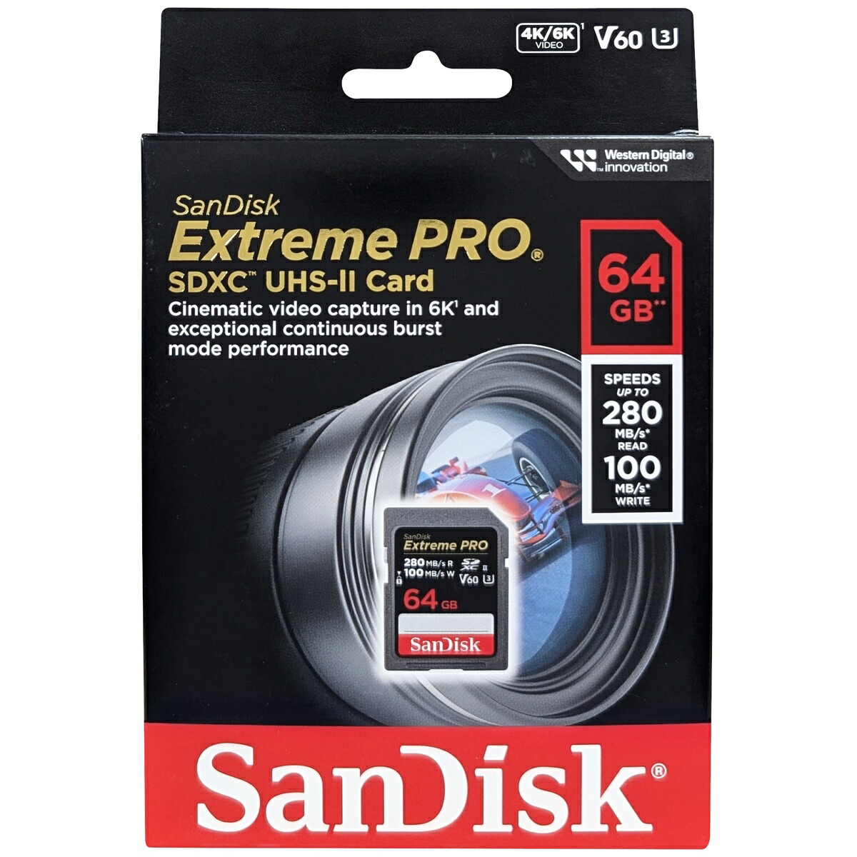 SanDisk サンディスク 並行輸入品 SDXCカード UHS-II Extreme PRO 64GB SDSDXEP-064G-GN4IN
