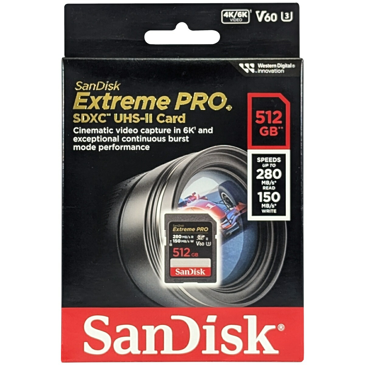 SanDisk サンディスク 並行輸入品 SDXC歌留多 UHS-II Extreme PRO 512GB SDSDXEP-512G-GN4IN