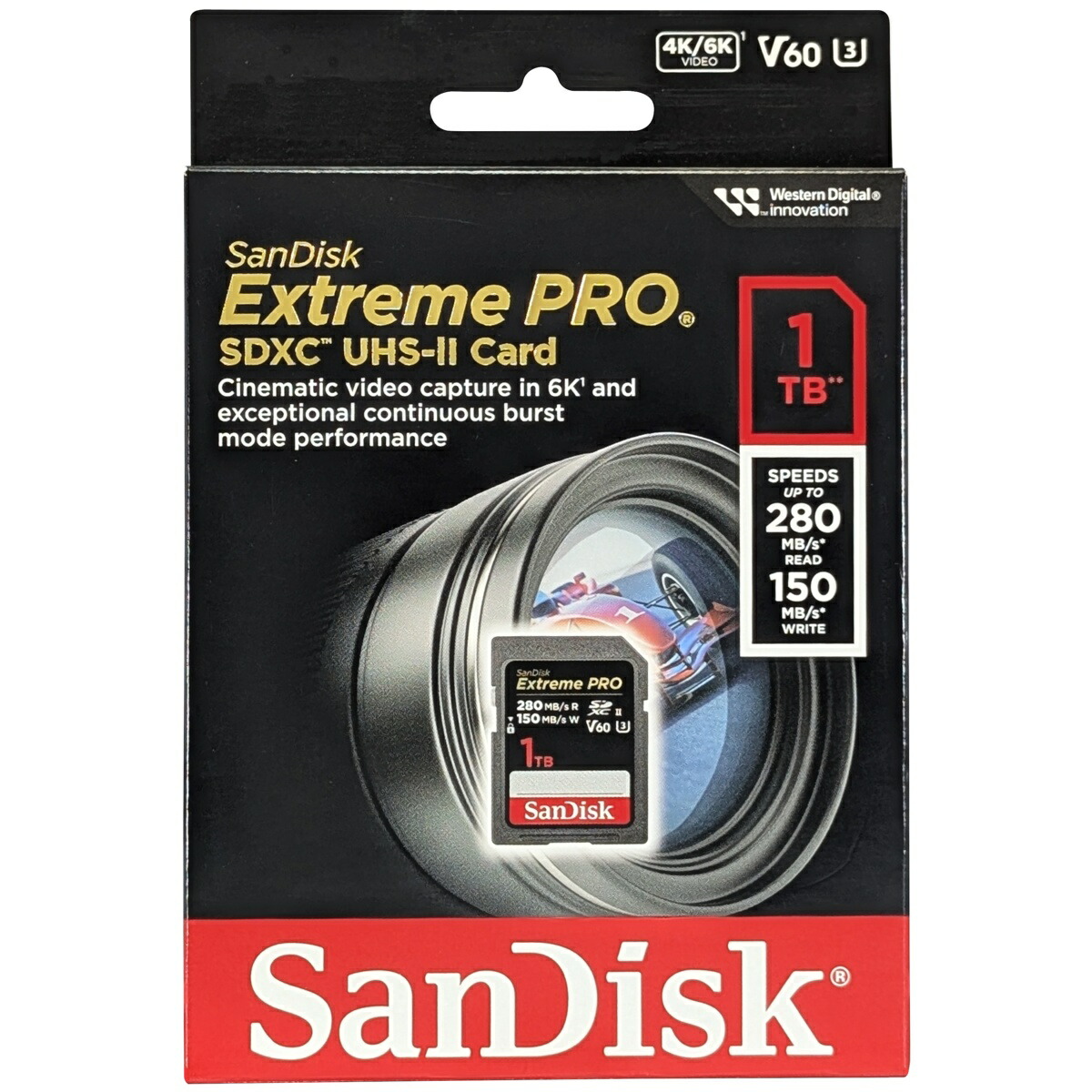 SanDisk サンディスク 並行輸入品 SDXC歌留多 UHS-II Extreme PRO 1結核症 SDSDXEP-1T00-GN4IN