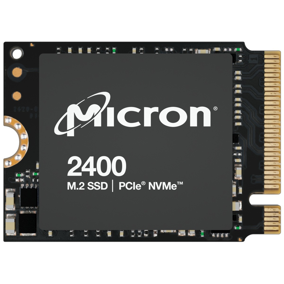 楽天市場】Micron マイクロン Micron 2400 NVMe 22x30mm SSD 2TB MTFDKBK2T0QFM-1BD1AABYYR アスビック