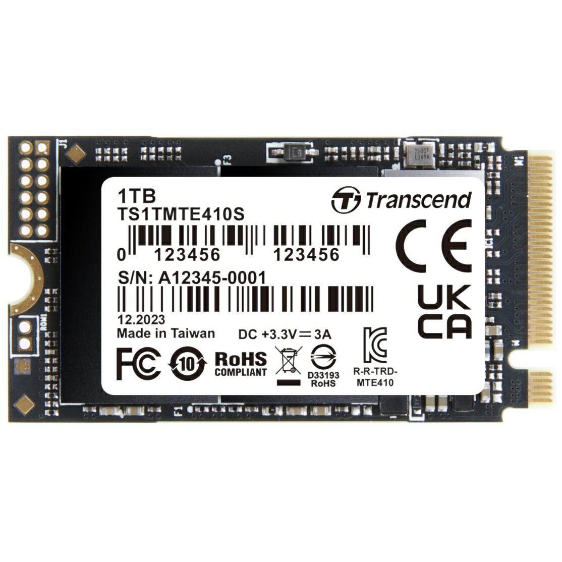 楽天市場】Transcend トランセンドジャパン M.2 Type2242 NVMe PCIe