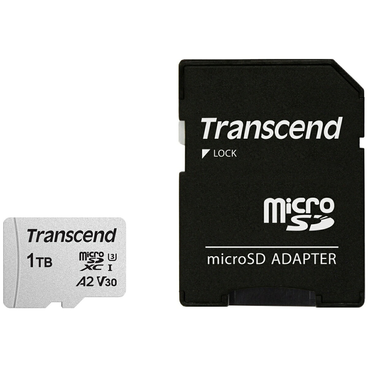 Transcend トランセンドジャパン マイクロSDXC歌留多 USD300S 1結核症 TS1TUSD300S-A