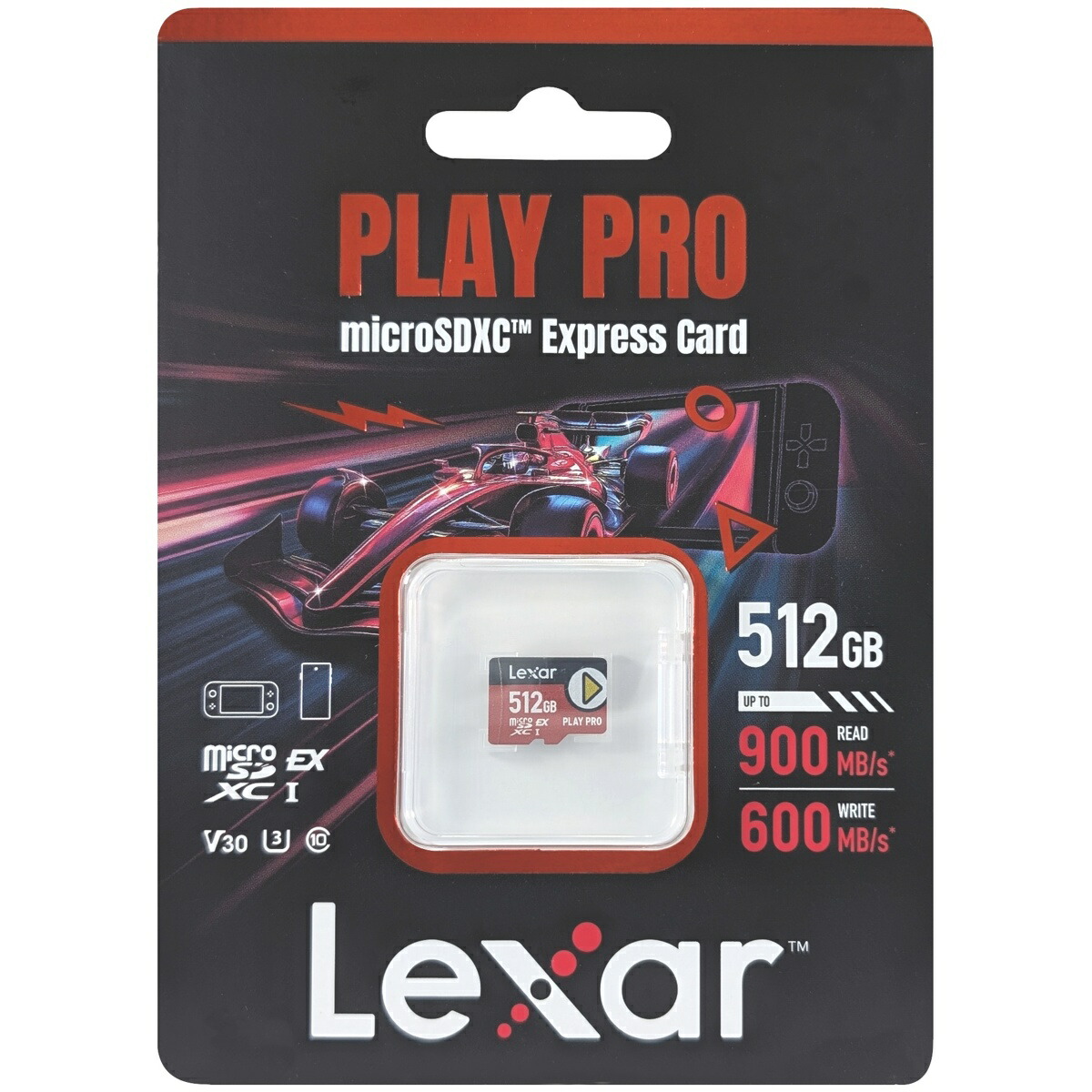 楽天市場】microSD Express 512GB microSDXC switch2 対応 Lexar