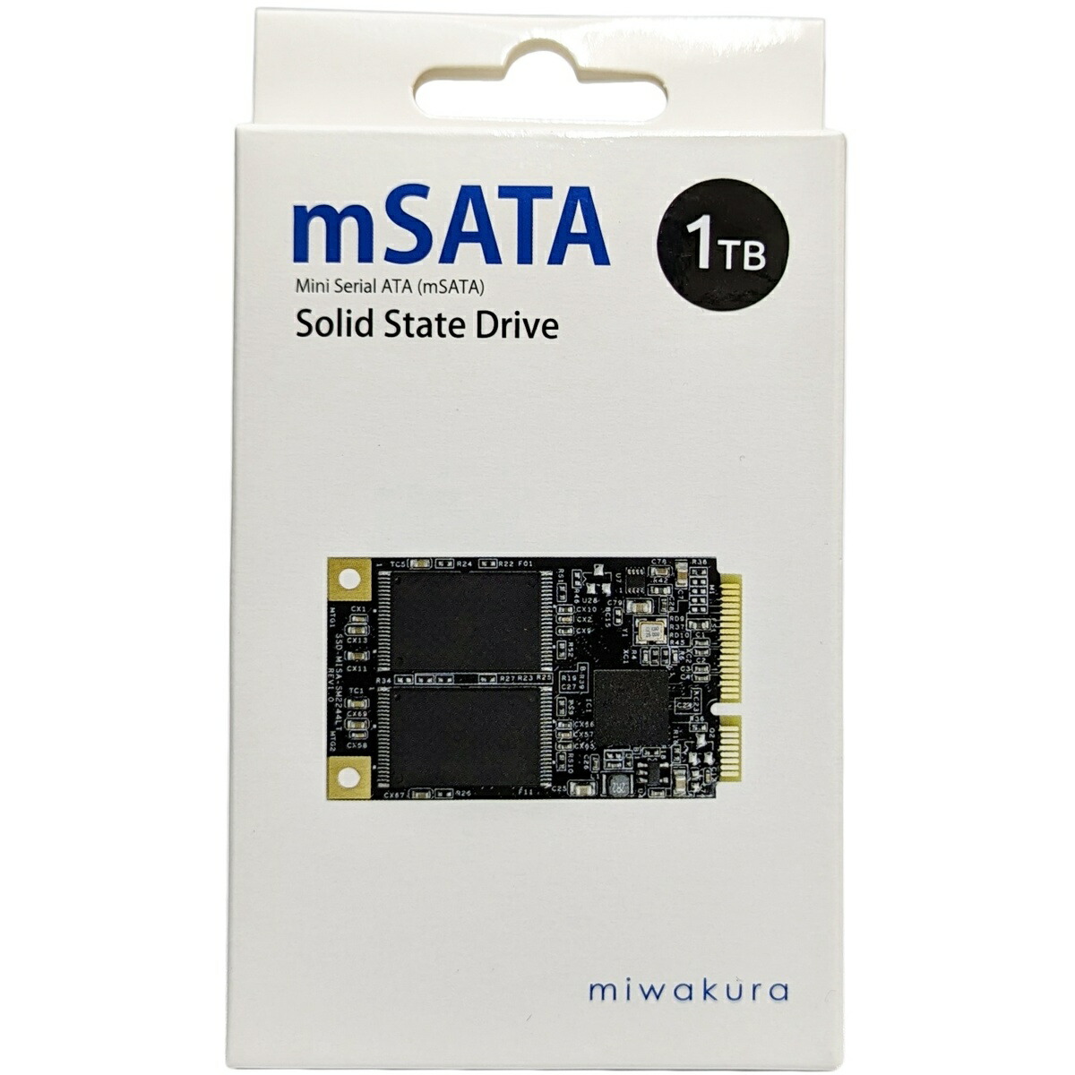 msata ssd 1tb 新品 楽天市場】mSATA SSD 1TB 内蔵型 mini SATAIII 6Gb/s miwakura 美和蔵