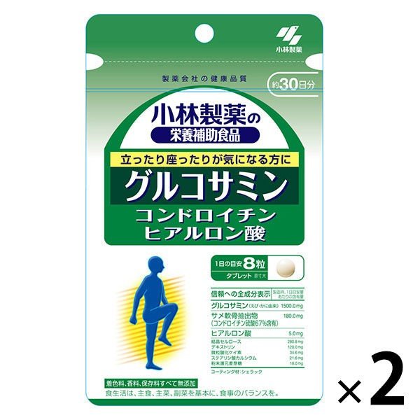 楽天市場】小林製薬グルコサミンコンドロイチン硫酸ヒアルロン酸 240粒約30日分/ゆうメール発送可/食品 : オリオンドラッグ薬局