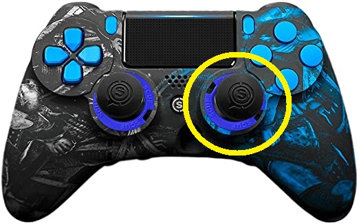 Scufコントローラー アナログパッド ジョイスティック の右スティックを修理します septicin Com