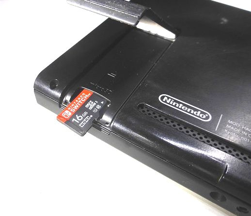 Nintendo Switch Sdカードを読み込まない故障の修理 任天堂 スイッチ 本体修理 Devils Bsp Fr