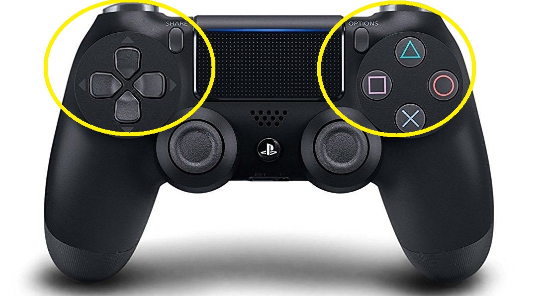 Ps4 Dualshock 4 の各ボタンを一ヵ所だけ修理します 超人気新品