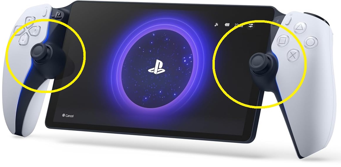 楽天市場】PlayStation Portal 右側スティックを交換修理します