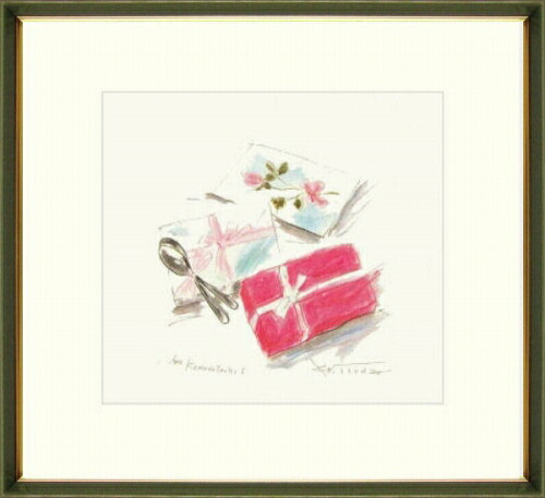 津田耕「語りかけ」 ジークレー版画 限定500部 283/500 額装品 津田耕「語りかけ」 ジークレー版画 限定500部 283/500 額装品