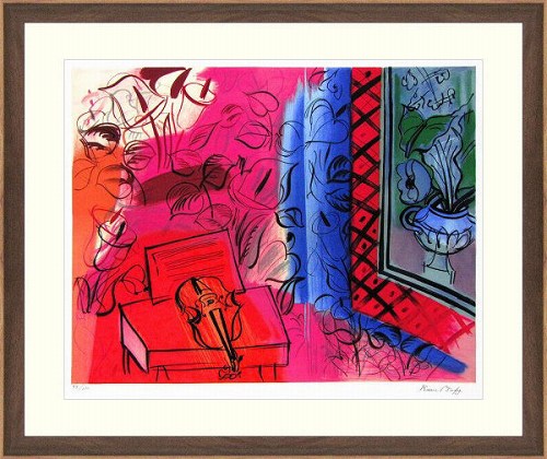 楽天市場】【版画・絵画】山岡康子『Piano sonata』銅版画（エッチング