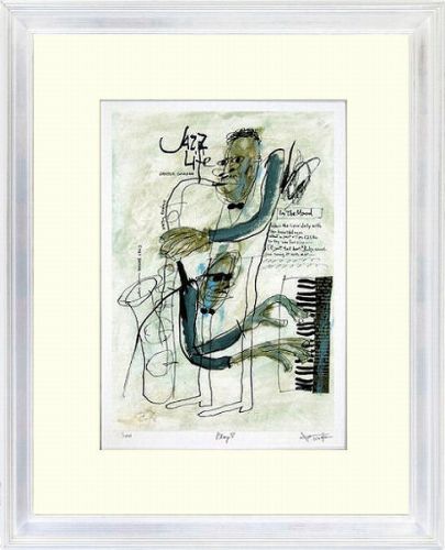 楽天市場】「リズム」 津田耕 （リアルタイプ ジグレー版画）【通信