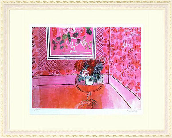 楽天市場】【版画・絵画】ラウル・デュフィ『赤いヴァイオリン