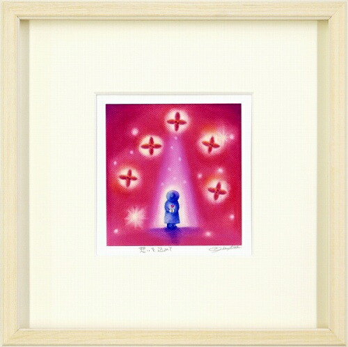 楽天市場】「夏の夜の夢」青江鞠（版画・絵画通販)星空 夜空 海岸【絵