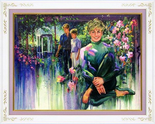 楽天市場】薔薇 絵画 花 絵 インテリア コレクション プレゼント