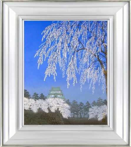 楽天市場】高橋 天山（旧雅号：秀年）「富貴花」日本画10号共シール