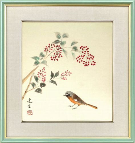 楽天市場】土田穣 絵画・アート(版画額装品)/みんな一緒にね/ウサギ