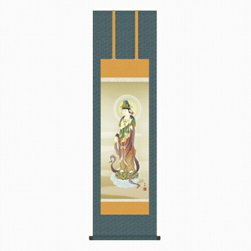 小野洋舟『雲上観音（尺三立）』■新品★