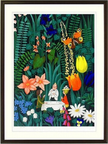 楽天市場】【版画・絵画】レイモン・ペイネ『お花のプロポーズ』リトグラフ□限定250部・新品☆ : アート明日香