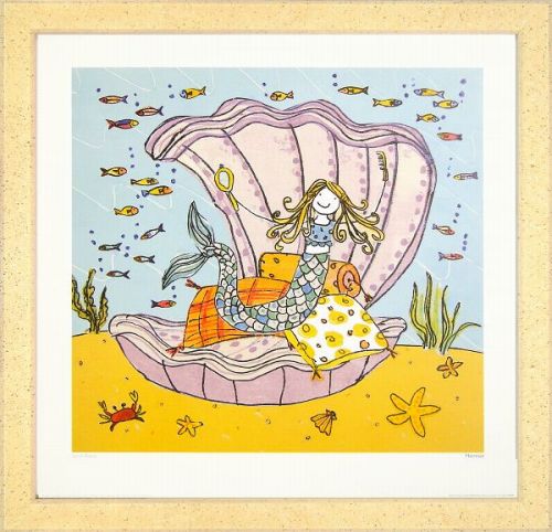 【絵画】サラ・バトル『Mermaid』複製画■新品★
