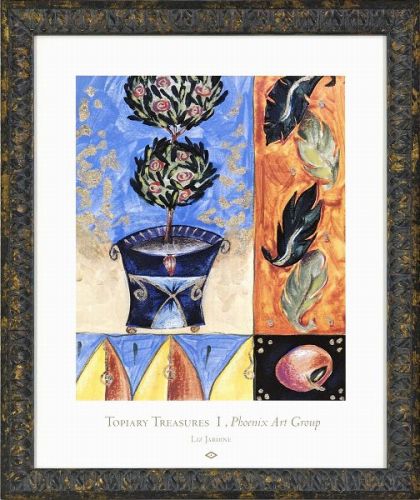 【絵画】Liz Jardine『トレジャーズ 』複製画■新品★ 9,361円