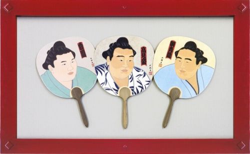【絵画】木下大門『白鵬・高見盛・朝青龍』複製画■新品★ 26,098円