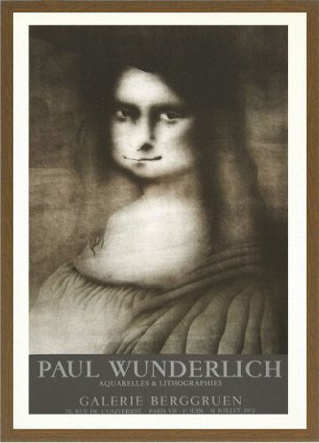 【絵画】ポール・ヴンダーリッヒ『涙』複製画■新品★