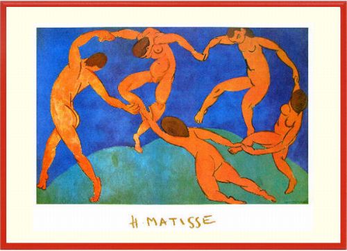 【絵画】ヘンリー・マティス『ダンス （大）』複製画■新品★