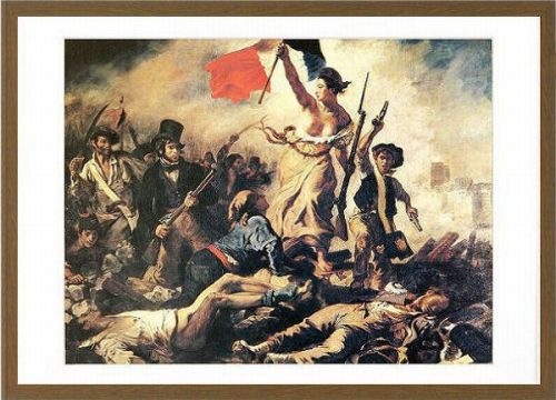 楽天市場】民衆を導く自由の女神 【20号】 ウジェーヌ・ドラクロワ