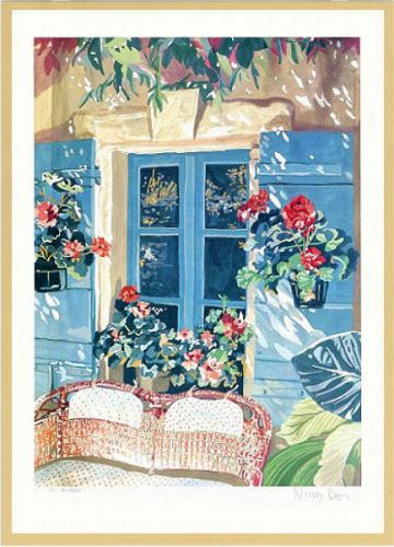 【絵画】Nina Doi『Serie Souvenir』複製画■新品★