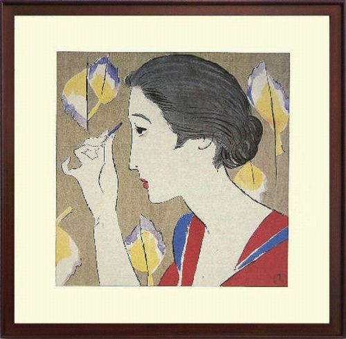楽天市場】【版画・絵画】竹久夢二『立田姫』ジクレー□限定300