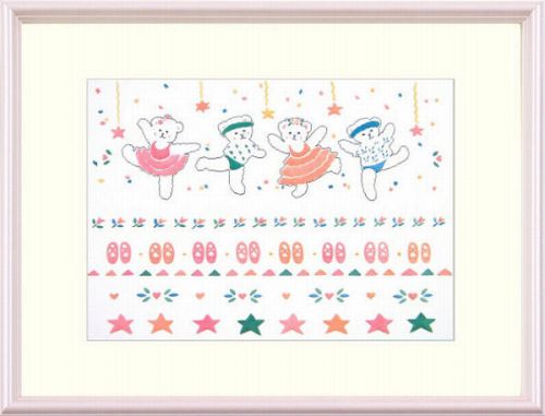 【絵画】『クマのダンス』複製画■新品★