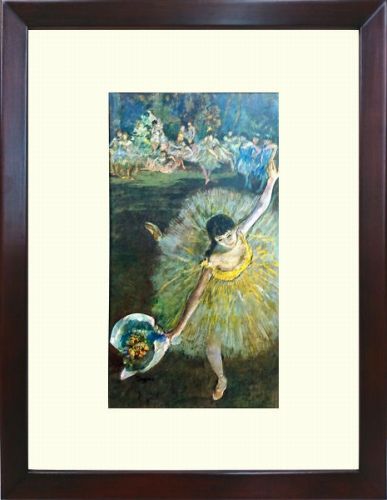 【絵画】エドガー・ドガ『アラベスクの終わり』複製画■新品★