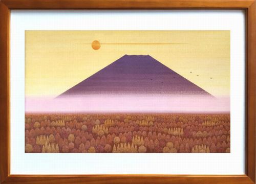 楽天市場】絵画 照沼 光治「爛漫」 KT-02002周年記念品 プレゼント