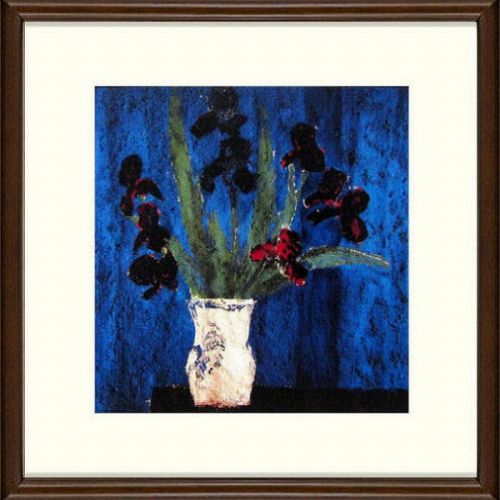 楽天市場】額入りポスター ベルナール カトラン AC 赤いテーブルの上の