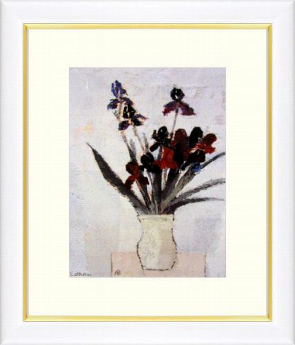 ベルナール・カトラン　リトグラフ　花瓶の花 楽天市場】ベルナール ・ カトラン 「 花 」 リトグラフ ( 石版画 )＋