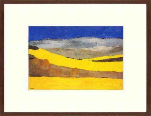 楽天市場】ベルナール カトラン リトグラフ 1972年 赤と青の