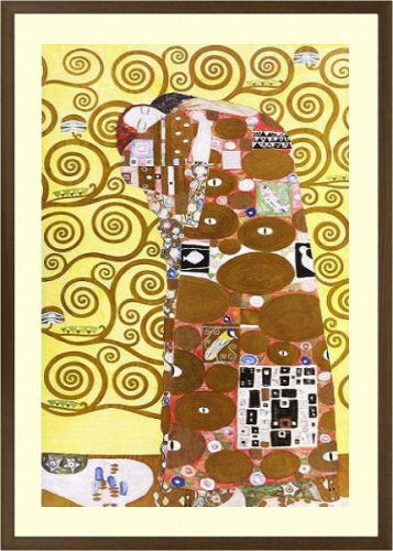 楽天市場】「抱擁」クリムト 【通信販売】(世界の名画・クリムト［絵画