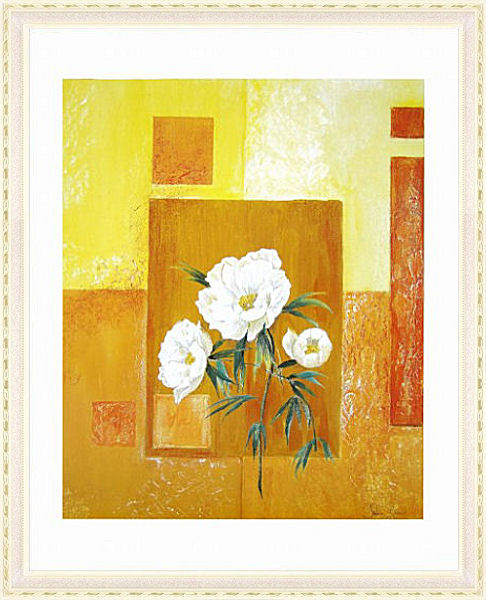 【絵画】Julia Bonet『A patchwork Rose II』複製画■新品★