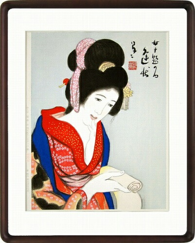 楽天市場】【版画・絵画】竹久夢二『立田姫』ジクレー□限定300部