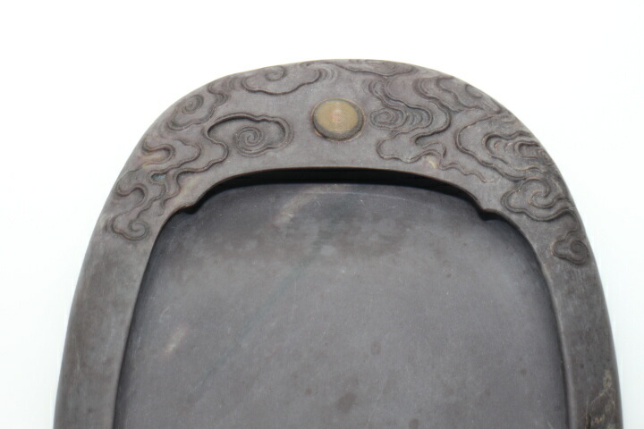 楽天市場】【梅花坑】硯 端渓硯 中国硯 5吋 石眼 石紋 書道用品