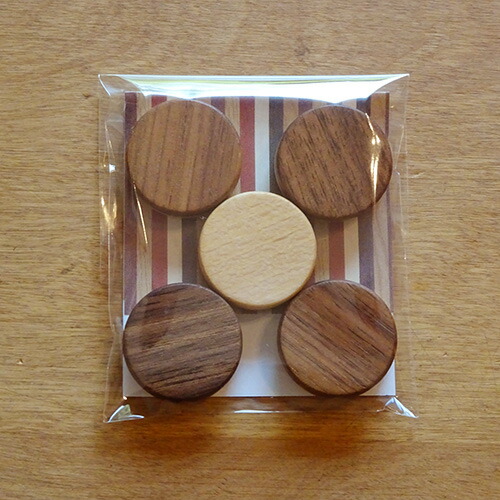 飛鳥工房木製リバーシ予備コマ