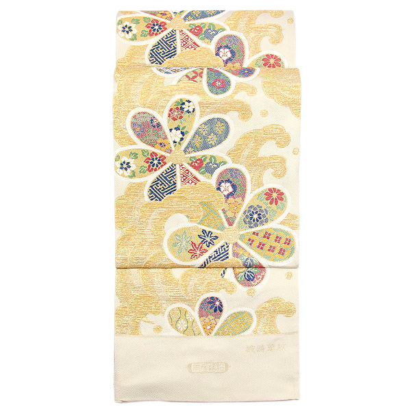 美品 河合康幸謹製 唐織 袋帯 鳳凰 美品 河合康幸謹製 唐織 袋帯 鳳凰 - メルカリ