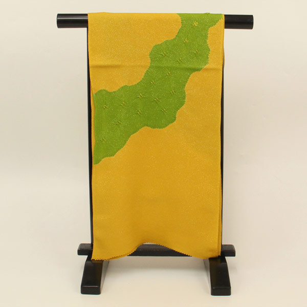 【4/20限定】まとめ買いでお得♪ 帯締め・帯揚げ2点で15％OFF 帯揚げ振袖用銀通しちりめん絞り帯揚げあすかや[商品番号coa3219]