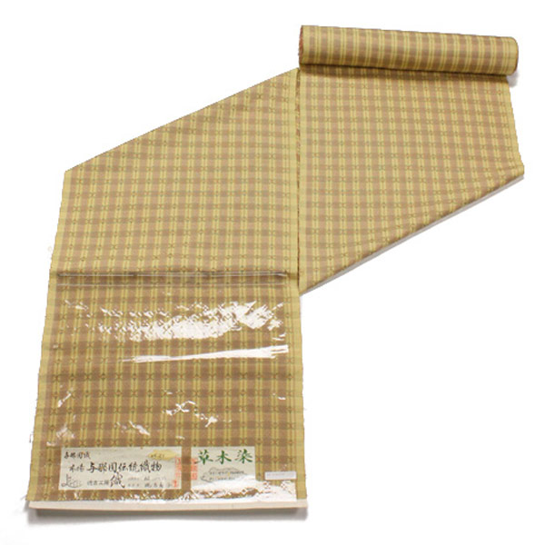 楽天市場】平和屋本店□極上 本場琉球与那国花織 草木染 手織 藍