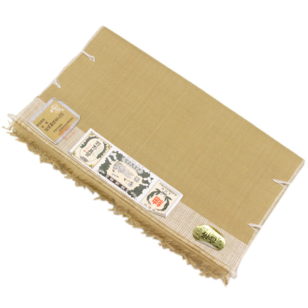 【お得な30％OFF 6/4-6/11 百貨店SALE 引き換え証】布切れ 茨城県特産任ずる 紬印 結城紬 着尺 経糸真綿使い走り 無地 あすかや [商いもの電話番号t1946]
